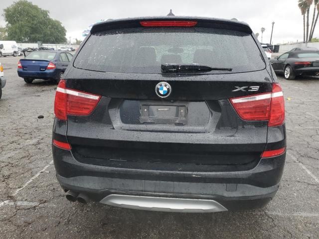 2016 BMW X3 XDRIVE35I