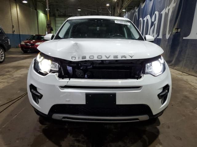 2016 Land Rover Discovery Sport HSE