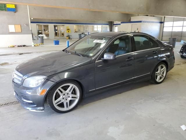 2011 Mercedes-Benz C 300 4matic