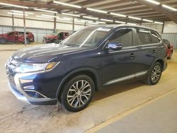 Salvage cars for sale at Mocksville, NC auction: 2017 Mitsubishi Outlander SE