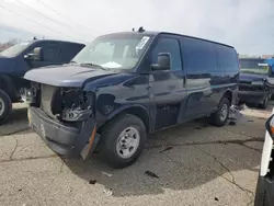 Chevrolet Express g2500 Vehiculos salvage en venta: 2020 Chevrolet Express G2500