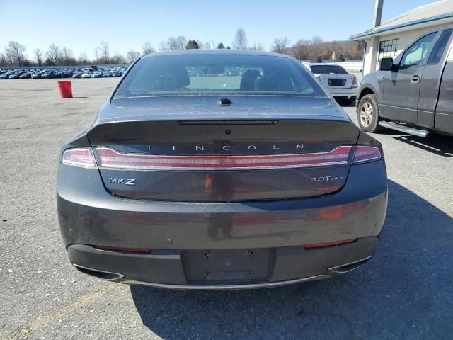 2017 Lincoln MKZ Select