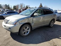 Salvage cars for sale at Denver, CO auction: 2008 Lexus RX 400H