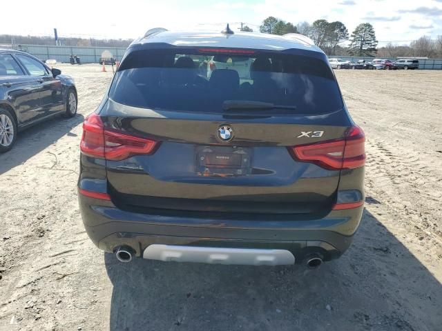 2018 BMW X3 XDRIVE30I