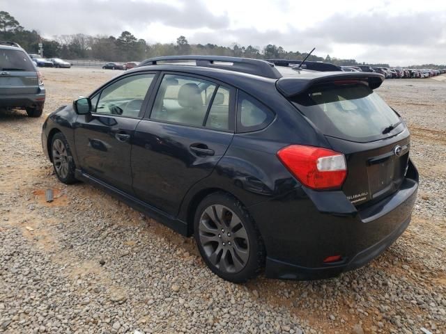 2012 Subaru Impreza Sport Limited