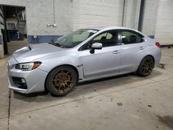 Salvage cars for sale at Ham Lake, MN auction: 2015 Subaru WRX Limited