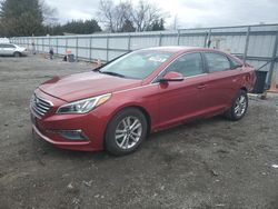 Salvage cars for sale at Finksburg, MD auction: 2016 Hyundai Sonata ECO