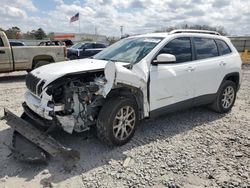 Salvage cars for sale at Montgomery, AL auction: 2017 Jeep Cherokee Latitude