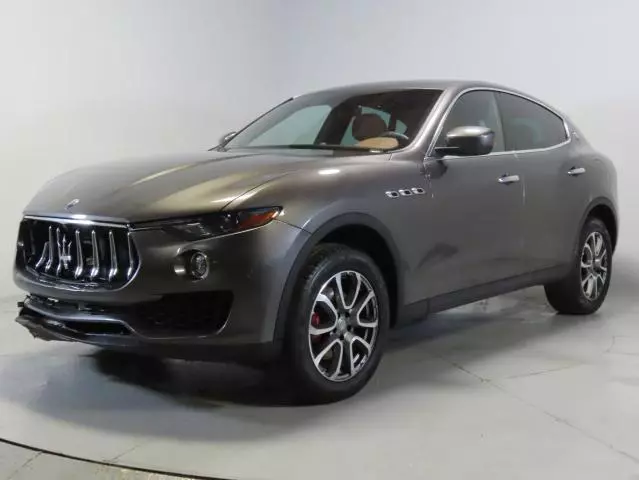 2018 Maserati Levante