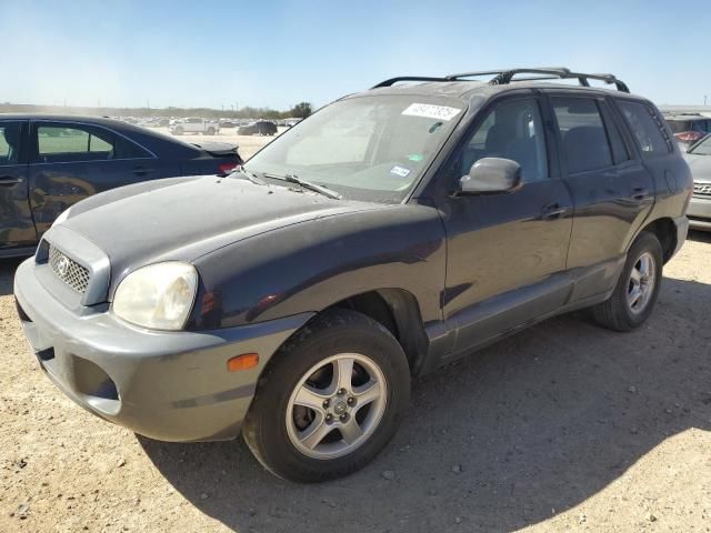 2004 Hyundai Santa FE GLS