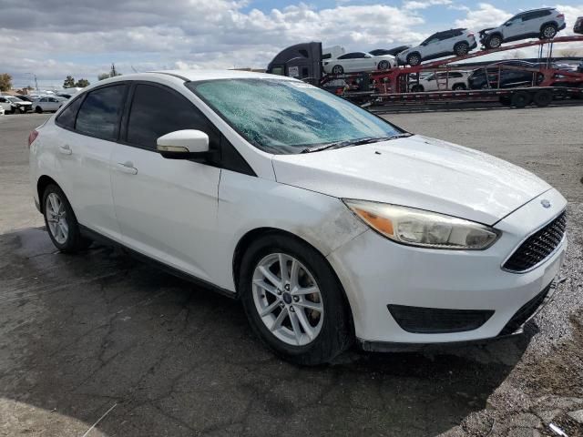 2017 Ford Focus SE