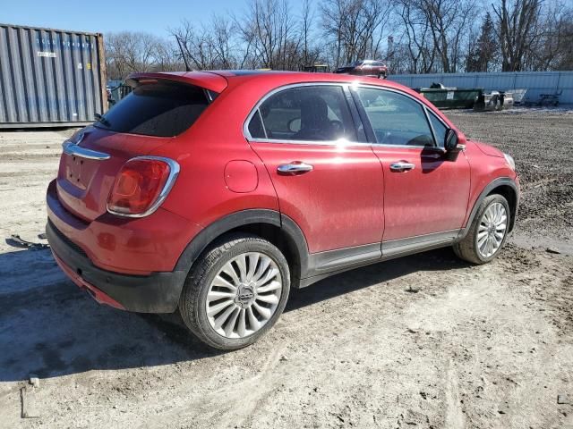 2016 Fiat 500X Lounge