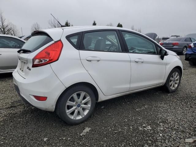 2012 Ford Fiesta SE