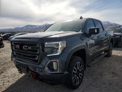 GMC salvage cars for sale: 2021 GMC Sierra K1500 AT4