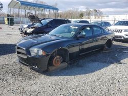 Salvage cars for sale at Spartanburg, SC auction: 2013 Dodge Charger SXT