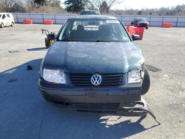 2001 Volkswagen Jetta GLX