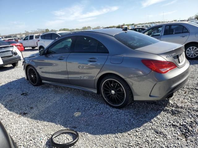 2014 Mercedes-Benz CLA 250 4matic