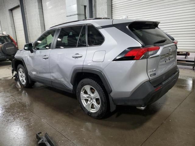 2020 Toyota Rav4 XLE