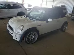 Salvage cars for sale from Copart American Canyon, CA: 2008 Mini Cooper S