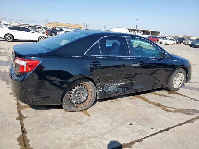 2012 Toyota Camry Base