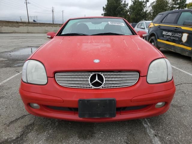 2004 Mercedes-Benz SLK 230 Kompressor