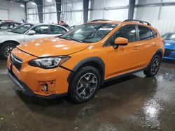 Subaru salvage cars for sale: 2018 Subaru Crosstrek Premium