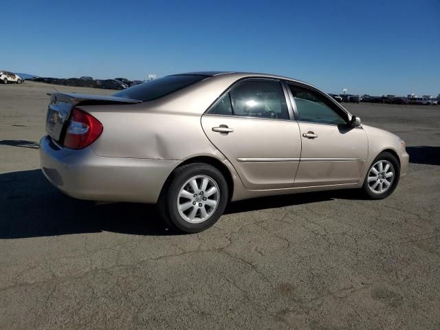 2002 Toyota Camry LE