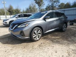 Salvage cars for sale at Midway, FL auction: 2019 Nissan Murano S