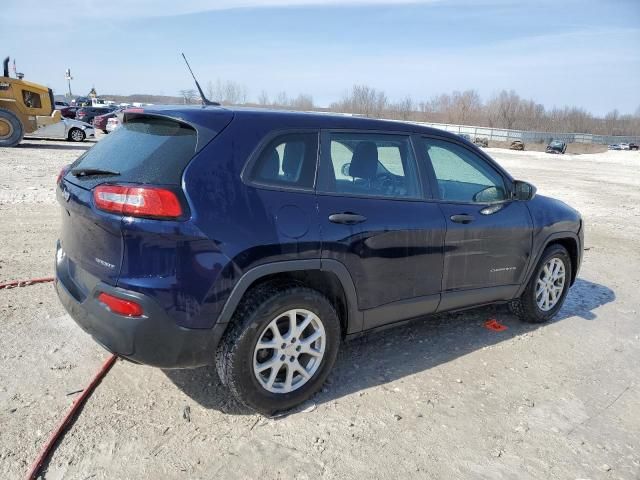 2014 Jeep Cherokee Sport