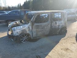 Salvage cars for sale at Arlington, WA auction: 2011 Nissan Cube Base