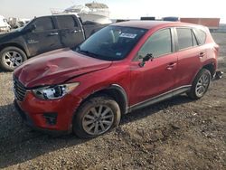 Salvage cars for sale at Houston, TX auction: 2016 Mazda CX-5 Touring