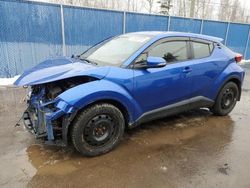 Salvage cars for sale at Moncton, NB auction: 2020 Toyota C-HR XLE