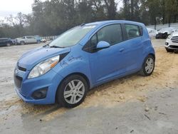 Salvage cars for sale at Ocala, FL auction: 2014 Chevrolet Spark LS