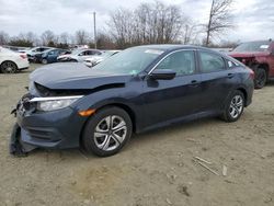 Salvage cars for sale at Windsor, NJ auction: 2018 Honda Civic LX