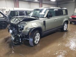 Salvage cars for sale at Elgin, IL auction: 2025 Land Rover Defender 110 S