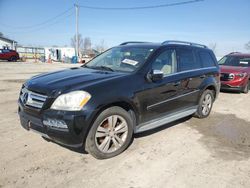 Salvage cars for sale from Copart Pekin, IL: 2010 Mercedes-Benz GL 450 4matic