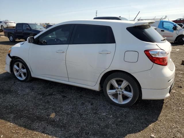 2009 Toyota Corolla Matrix S