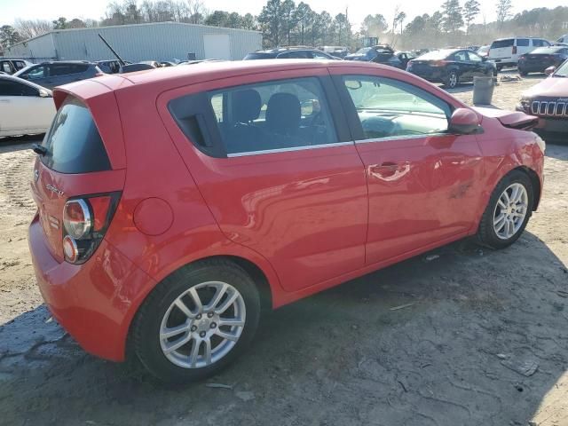 2015 Chevrolet Sonic LT