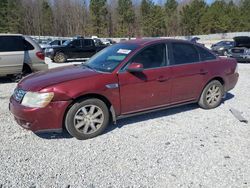 Salvage cars for sale from Copart Gainesville, GA: 2008 Ford Taurus SEL