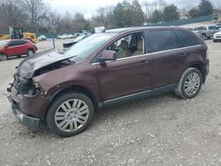 Salvage cars for sale at Madisonville, TN auction: 2009 Ford Edge Limited