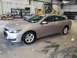 Salvage cars for sale at Bridgeton, MO auction: 2024 Chevrolet Malibu LT