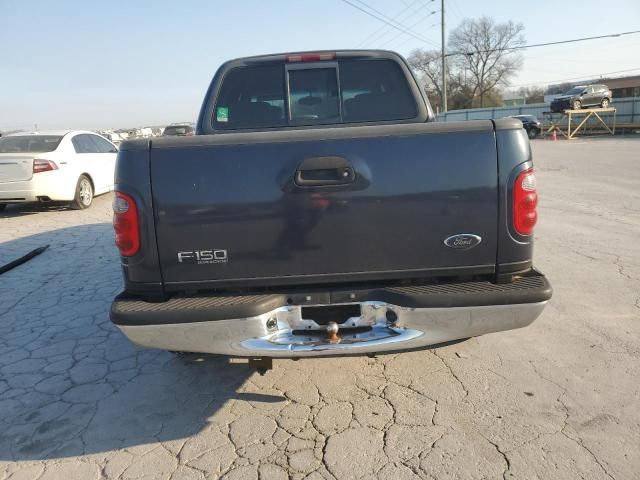 2001 Ford F150 Supercrew