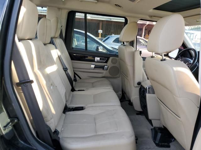 2016 Land Rover LR4 HSE