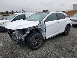 Salvage cars for sale at Mentone, CA auction: 2021 Lexus RX 350 F Sport