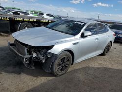 Salvage cars for sale at Tucson, AZ auction: 2018 KIA Optima LX