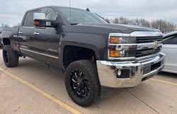 Salvage trucks for sale at Oklahoma City, OK auction: 2016 Chevrolet Silverado K2500 Heavy Duty LTZ