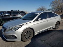 Carros salvage sin ofertas aún a la venta en subasta: 2015 Hyundai Sonata Sport