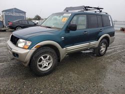 Mitsubishi Montero Vehiculos salvage en venta: 2001 Mitsubishi Montero XLS