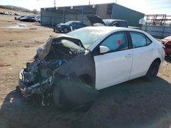 Salvage cars for sale at Colorado Springs, CO auction: 2016 Toyota Corolla L