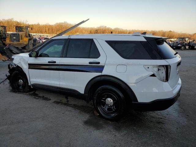 2021 Ford Explorer Police Interceptor